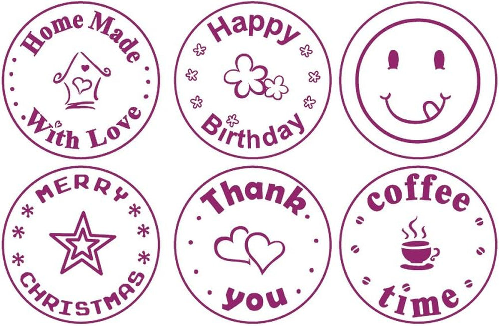 Rayher 28858000 Jeu de tampons à biscuits, 8 pièces, boîte 1 jeu