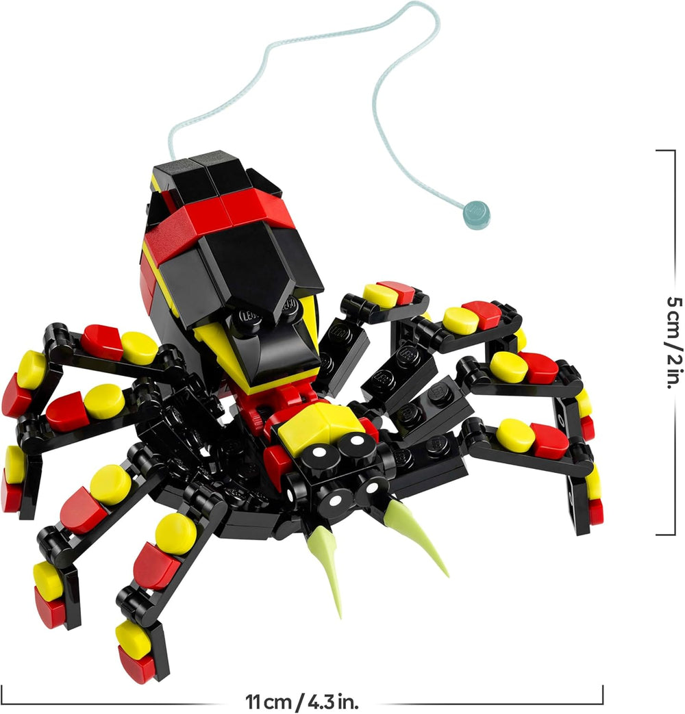 LEGO Creator 3in1 Wilde Tiere : Überraschungspinne - Spielzeug zum Bauen in a eine Skorpion Figur ord Schlange - Bauset mit 3 Modellen - Geschenk für Young and Mädchen ab 7 Jahren 31159