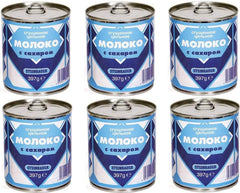6 x 397g de lait de boulangerie gezuckerte 8% Fett