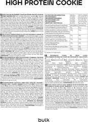 Biscuits protéinés en vrac, biscuits au chocolat blanc et à la framboise, 12 unités, l'emballage peut varier