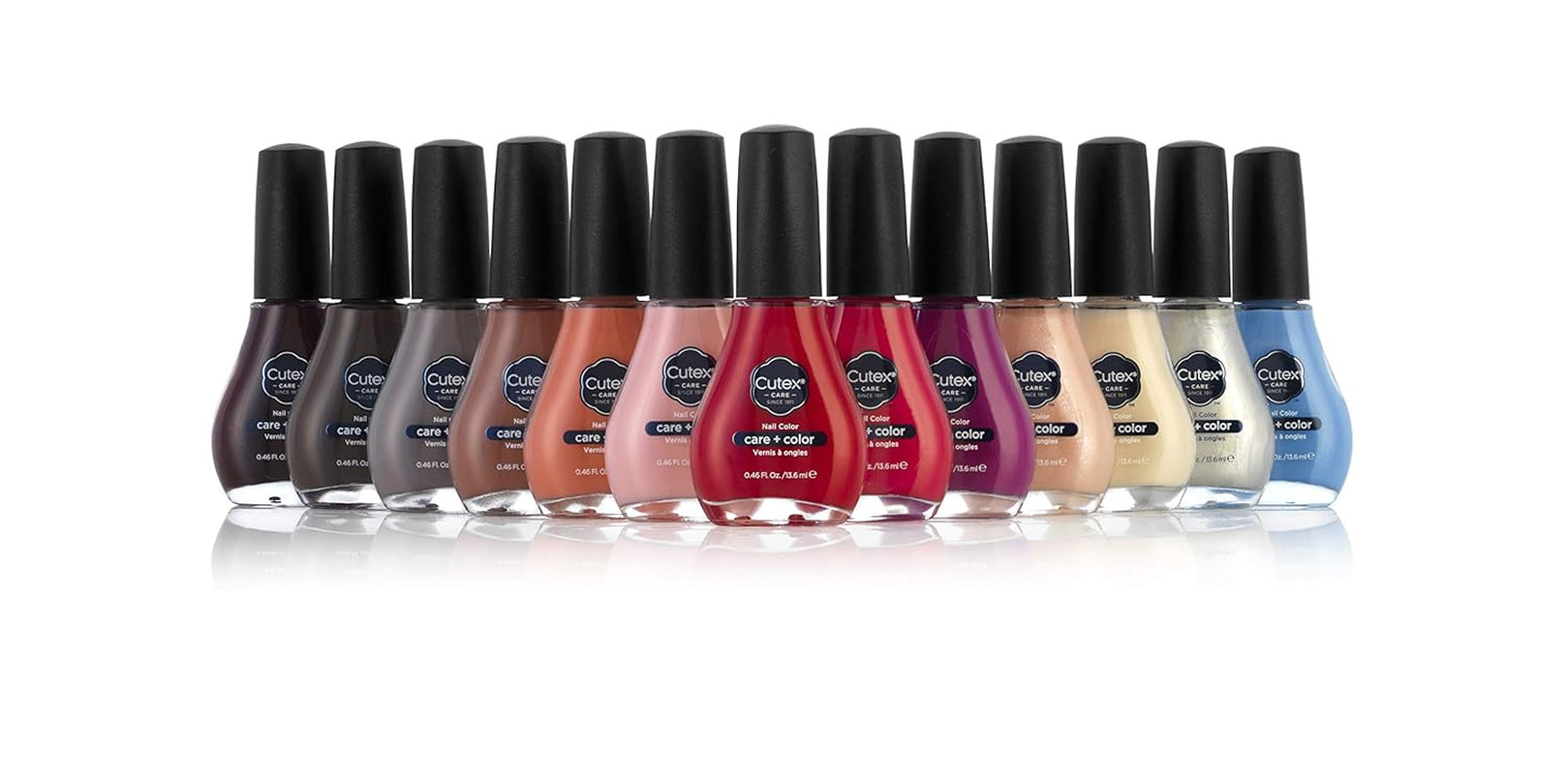 , Vernis à ongles Care + Color, 13,6 ml, 340 Two Dozen Pink