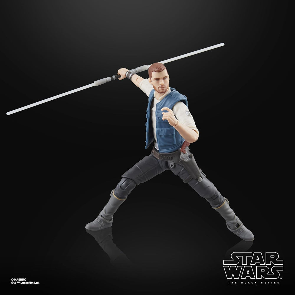 Star Wars Black Series Cal Kestis, Turgle & Skoova Stev, Star Wars Jedi : Survivor Figurines à collectionner (échelle 15 cm) Figurines Naty Shop