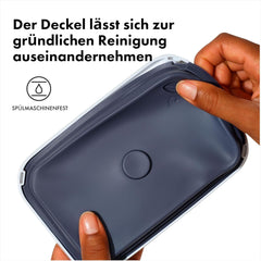 OXO 11236100V1UK Récipient de conservation alimentaire, plastique, transparent Boîtes de conservation alimentaire Naty Shop