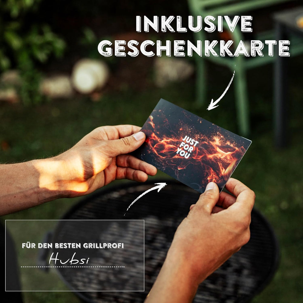 KOTÁNYI Coffret cadeau d'épices pour grillades - 6er Carrier - Cadeaux pour hommes - Grill Zubehör & Spice Set für jedes BBQ - Grill Zubehör inkl. Magic Dust - [Jetzt Geburtstagsgeschenk für Männer bestellen!]
