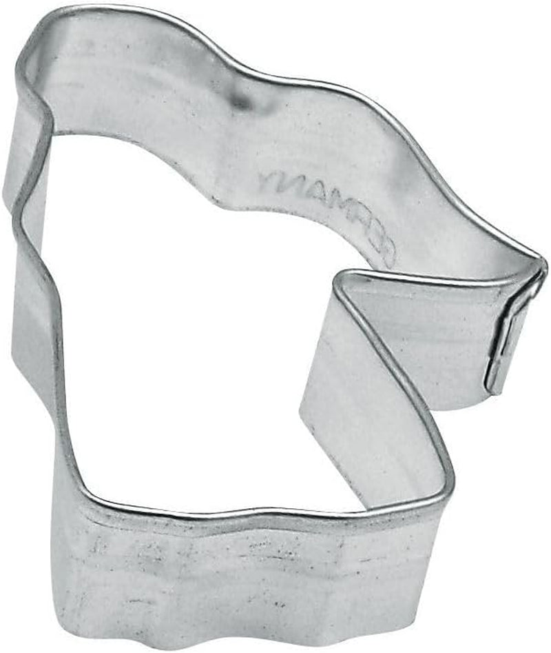 Zenker Lot de 10 emporte-pièces, divers emporte-pièces à motifs de Noël, ensemble de biscuits et de biscuits, couleur : argent, quantité : 1 x lot de 10 pièces