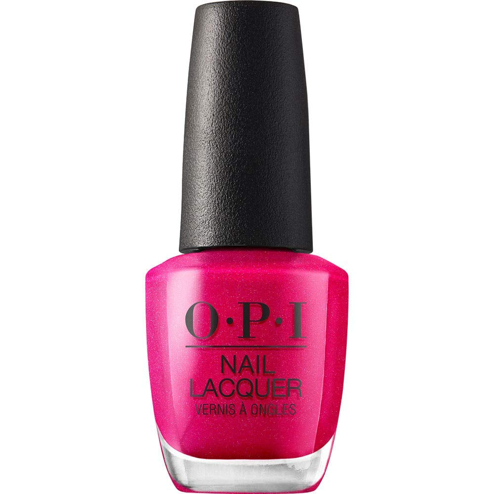 OPI Nail Lacquer Pink Shades - Vernis à ongles à séchage rapide, résistant aux éclats et longue durée - dure jusqu'à 7 jours - avec pinceau ProWide extra-large