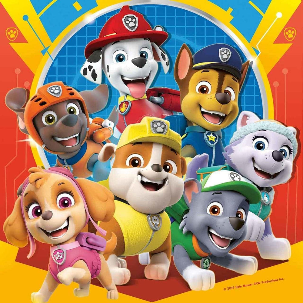 Ravensburger puzzle pour enfants 3X49 pièces - Paw Patrol - Paw Patrol Puzzle Naty Shop