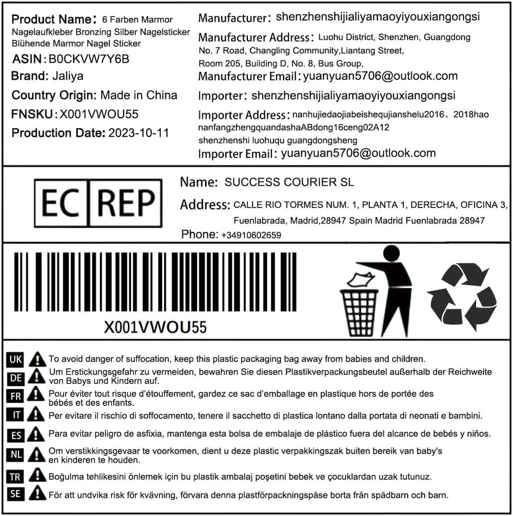 6 culori autocolante pentru unghii marmură bronzant autocolante argintii autoadezive înflorire marmură autocolante pentru unghii 3D marmură autocolante pentru unghii design accesorii unghii artă autocolante autocolante unghii set folie de unghii