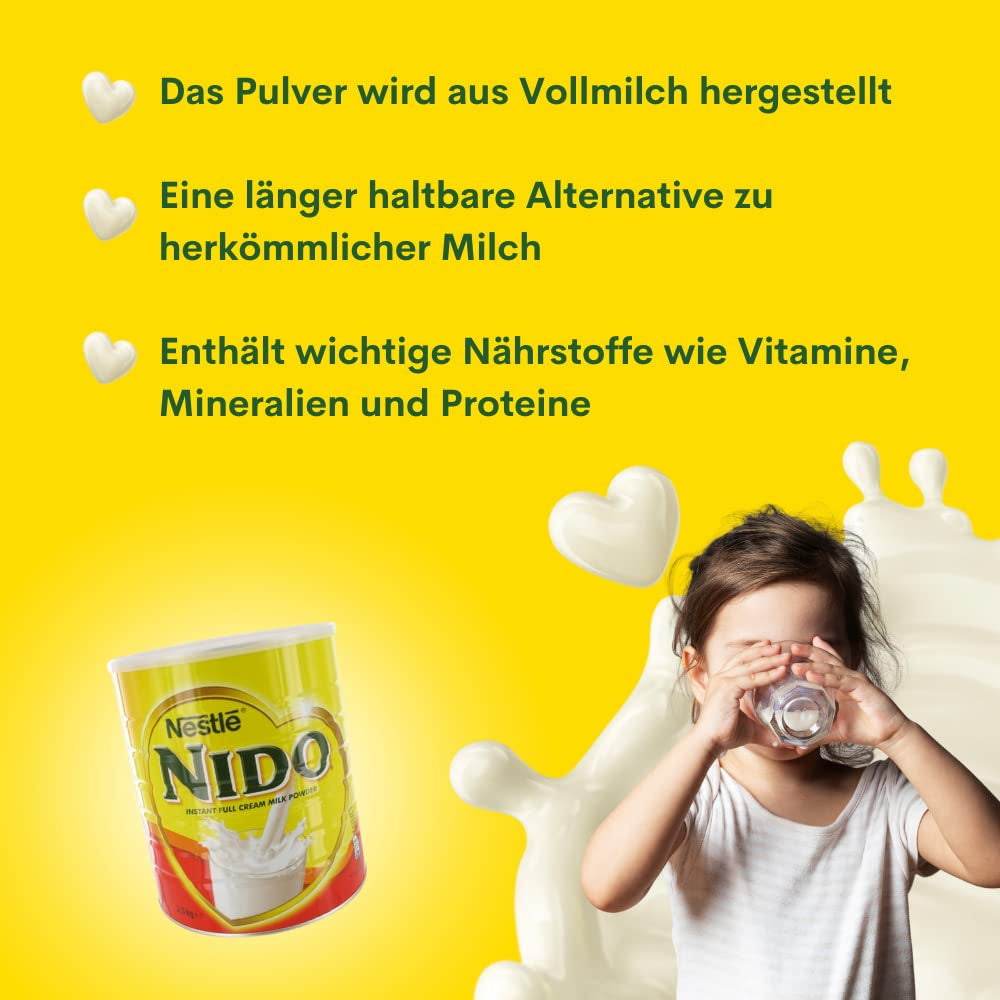 - Poudre de lait - (1 X 2500 GR)