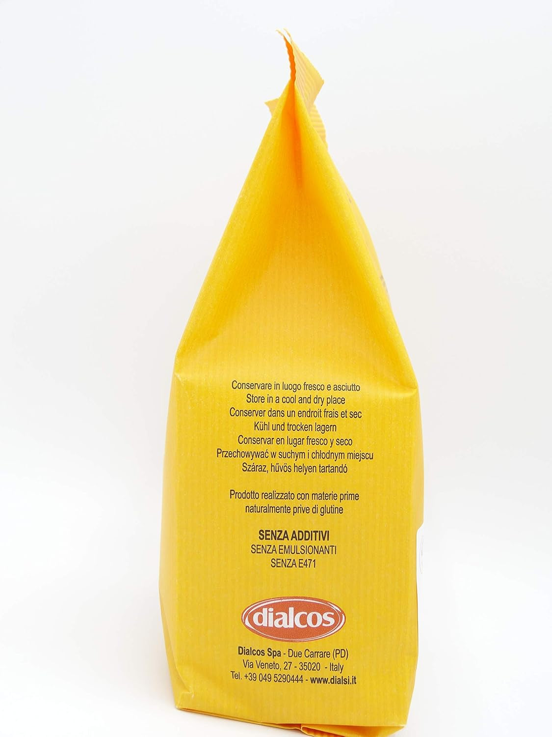 Pâtes Ditalini sans gluten à base de maïs et de riz, 400 g