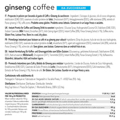 - 5 Packungen avec 10 capsules de ginseng sans sucre, 50 capsules 100% compatibles avec le système Nespresso de boisson au ginseng, sans gluten et sans lactose