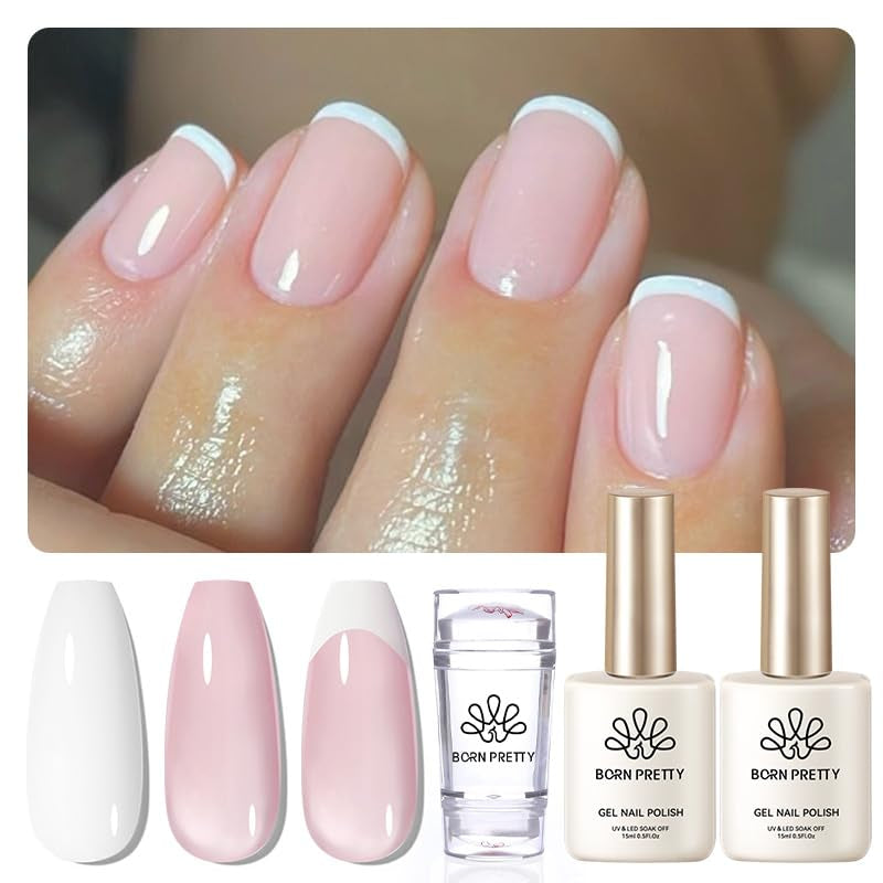 Vernis à ongles à paillettes Born Pretty, vernis à ongles noir brillant à paillettes arc-en-ciel Super Shine