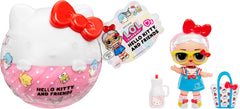 MDR. Surprendre! Loves Hello Kitty and Friends - 1 poupée avec 7 surprises, sélection aléatoire, 8 tout-petits à collectionner, cadeau pour les enfants de 4 ans et plus, Pink Dolls Naty Shop Titre par défaut