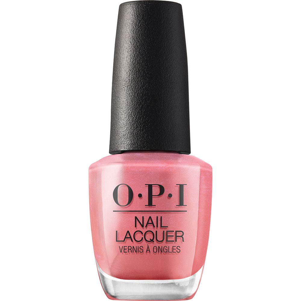 OPI Nail Lacquer Pink Shades - Vernis à ongles à séchage rapide, résistant aux éclats et longue durée - dure jusqu'à 7 jours - avec pinceau ProWide extra-large