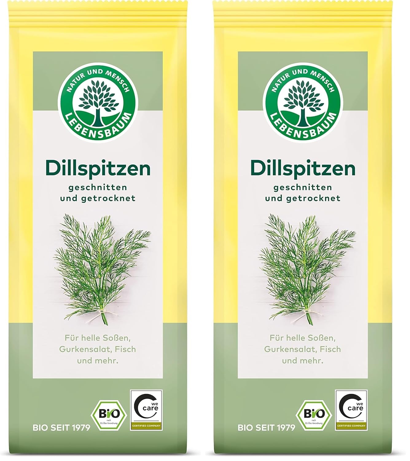 Lebensbaum Liebstöckel geschnitten, Bio-Gewürz mit würzigem Geschmack, Maggi-Kraut für Suppen, Marinaden, Fleisch- und Fisch-Gerichte, végétalien, 15g