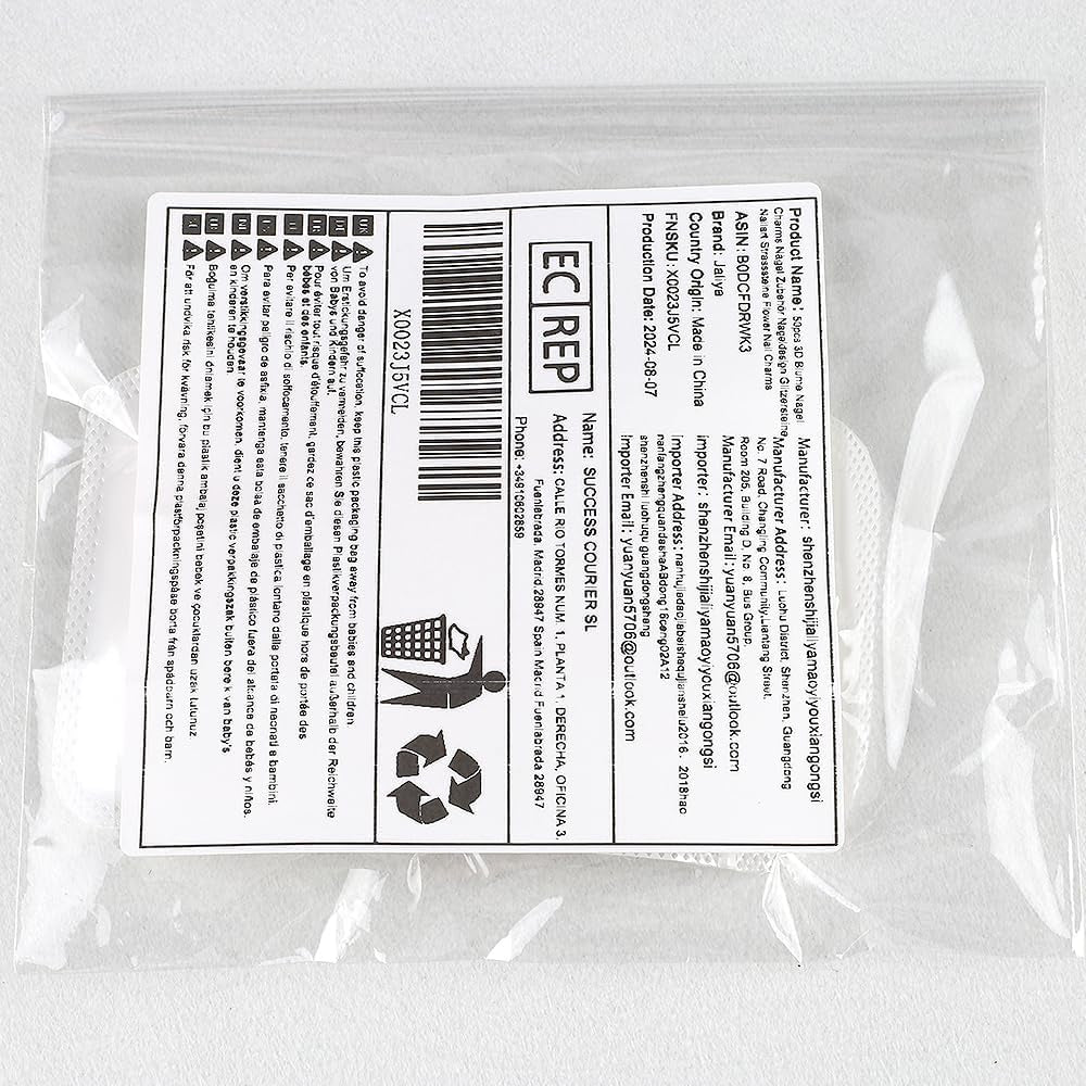 50Pcs 3D Blume Nagel Charms Nägel Zubehör Nageldesign Glitzersteine ​​​​Nailart Strasssteine ​​​​Fleur Nail Charms Lumineux Fleur Nail Art Charms Bunte Blumen Deko Nagel Steinchen Fleurs Nail Strass