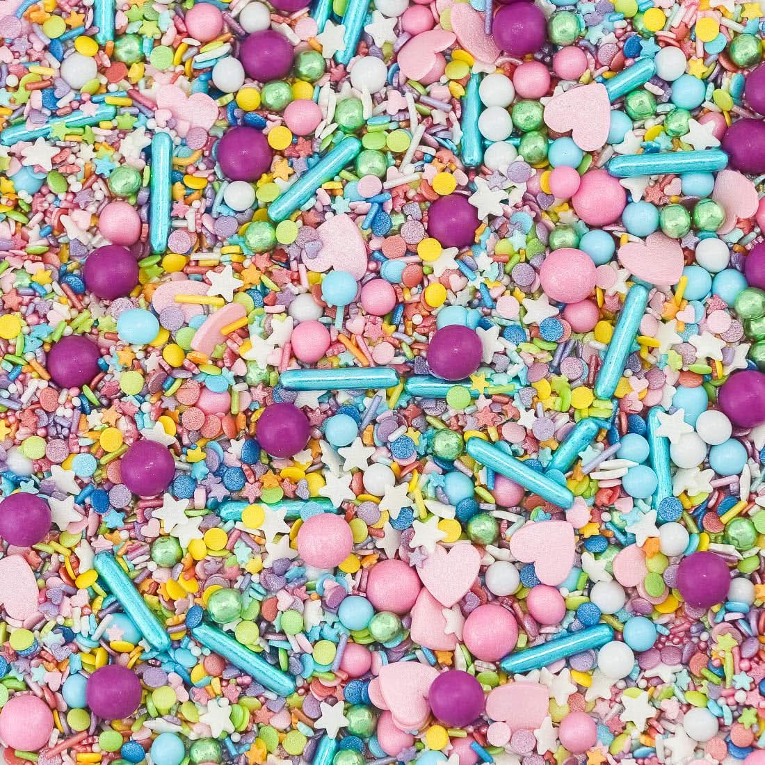 Super Streusel, Sprinkles, Confetti Parade Sprinkles Naty Shop