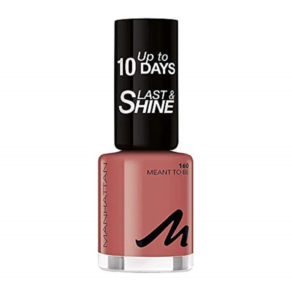 Oja Manhattan Last and Shine, nr. 060 Bare Affair, 1 pachet (1 x 10 ml)