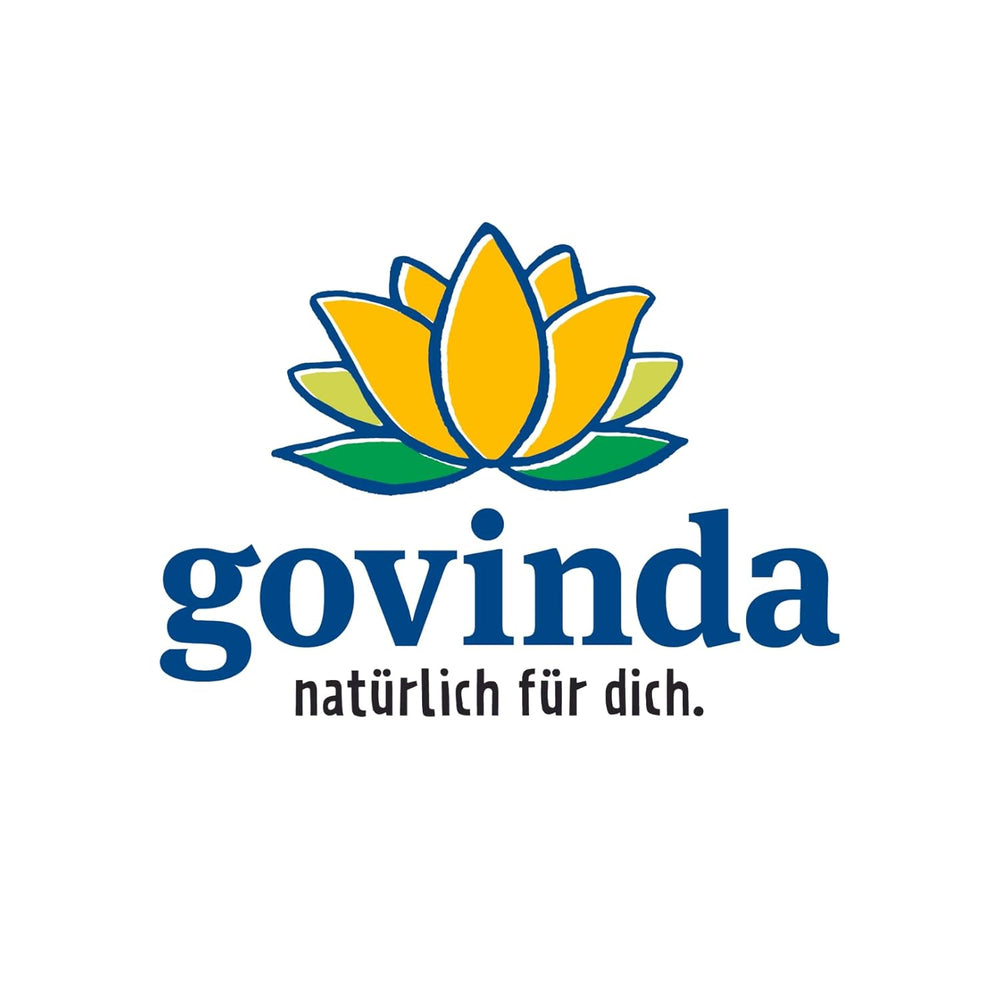 Govinda Kristallsalz - grossier (1kg) | 250 millions d'années alt | Salz dans la région du Pendjab | Beauté 100% naturelle & sans Zusätze | Ayurvédique | Végétalien | Idéal pour le moulin à sel