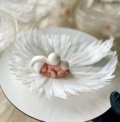 Décoration comestible, Baptême, Chapeau