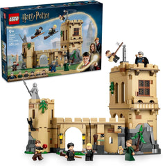 Château de Poudlard LEGO Harry Potter : Leçons de vol et aventure avec 6 figurines à collectionner, dont Draco Malfoy et le professeur McGonagall, jeu de rôle pour garçons et filles de 9 ans 76447 Ensembles de construction Besuche den LEGO-Store Default Title