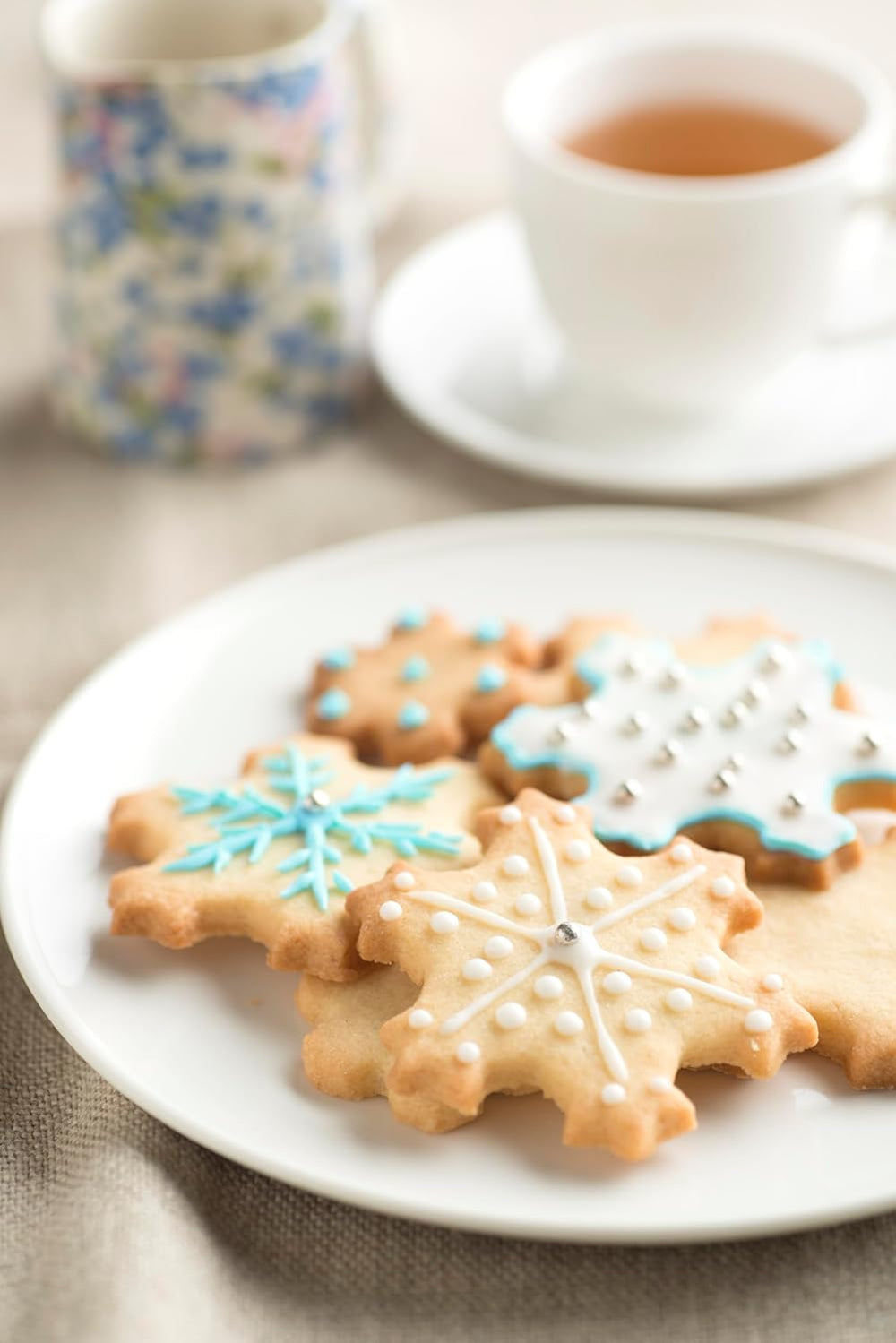 Boîte à biscuits Lékué, bleue, 24,3 cm, colorée
