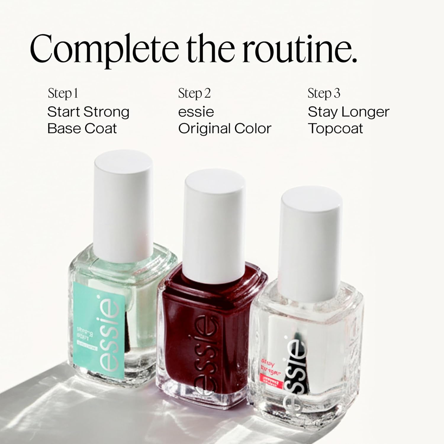 Vernis à ongles Essie pour ongles intensément colorés, non. 249 g de ginza, violette, 13,5 ml