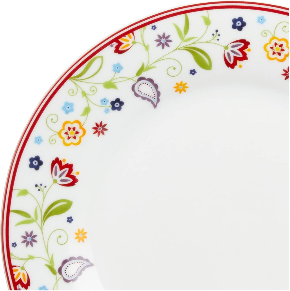 Ritzenhoff & Breker Doppio Shanti Service à Café, 12 Pièces, Porcelaine, Vert