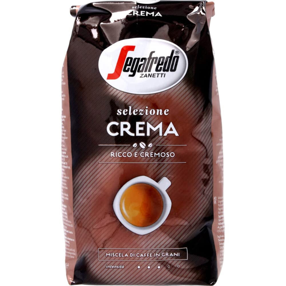 Segafredo Zanetti Selezione Crème, Haricots entiers - 500gr