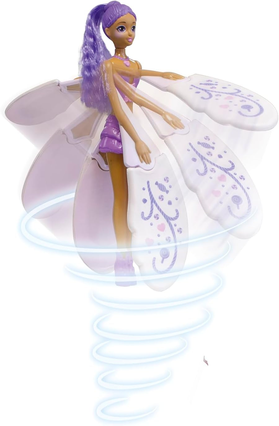 Sky Dancers - Purplelicious - Lansay, 30002, Non Applicable