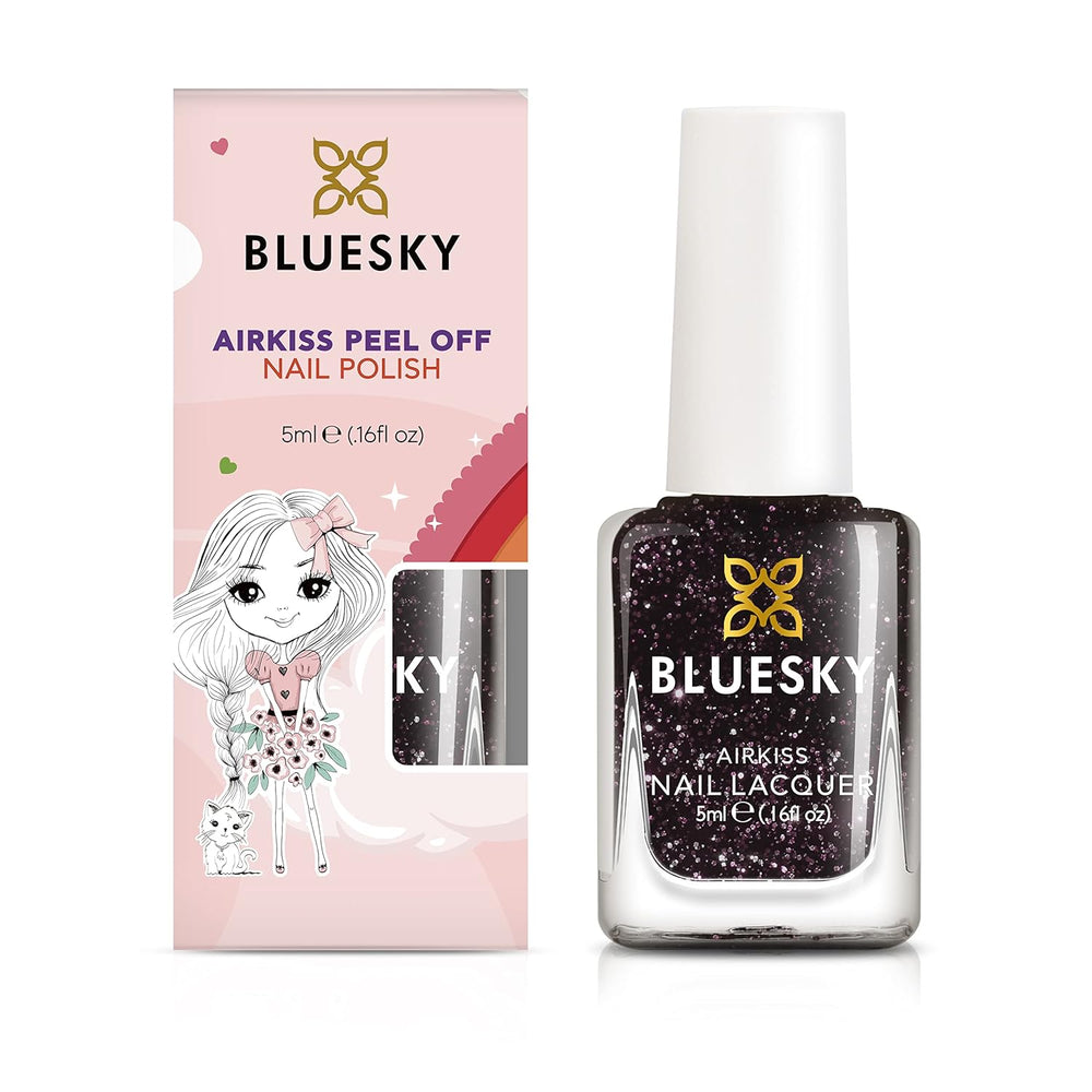 Bluesky Kids Vernis à ongles – Stardust Brown, facile à appliquer, non toxique, à base d'eau, vernis à ongles plat pour enfants, 5 ml, 1 paquet