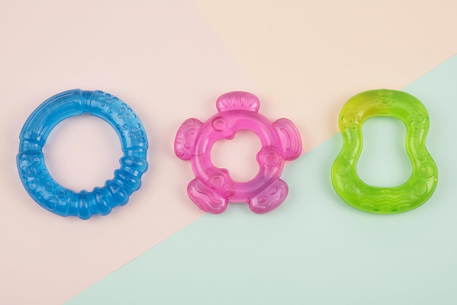 Anneaux de dentition pour enfants Kühl, 740006, couleurs assorties