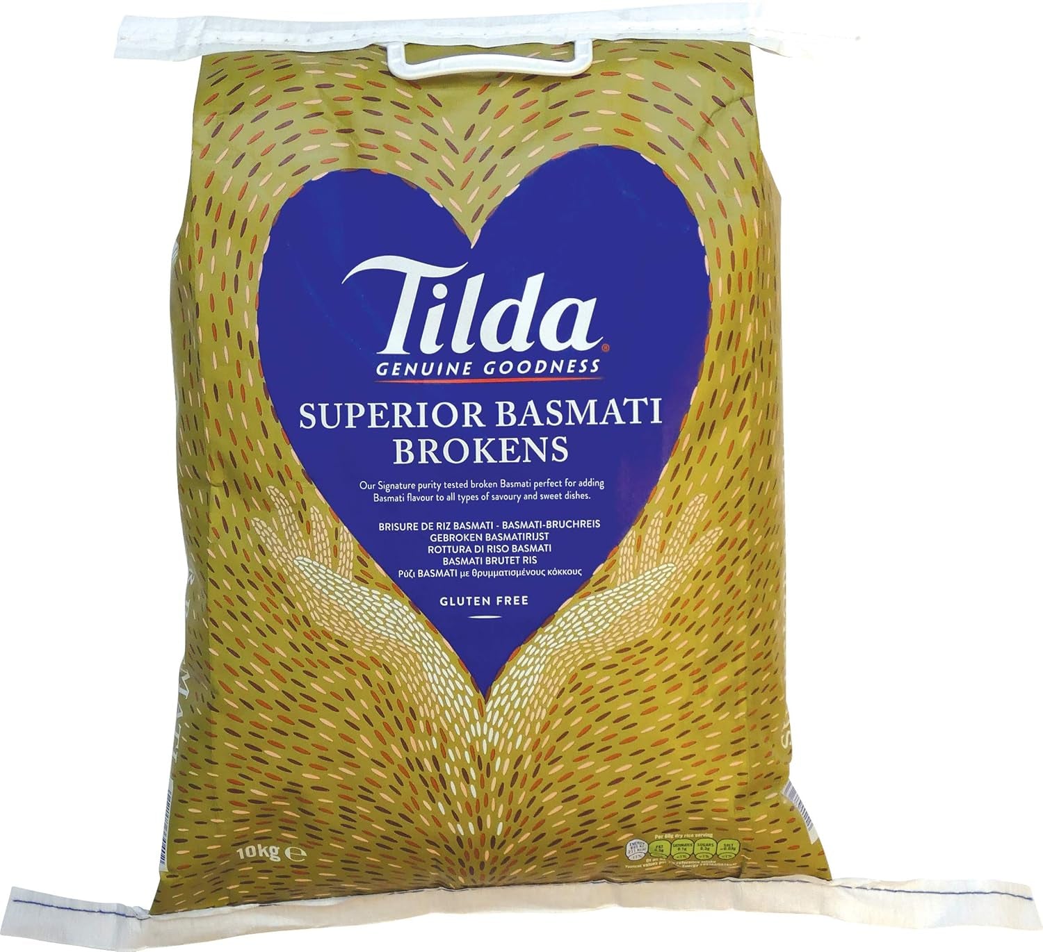 TILDA - Riz Basmati brisé - (1 x 20 kg)