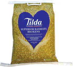 TILDA - Riz Basmati brisé - (1 x 20 kg)