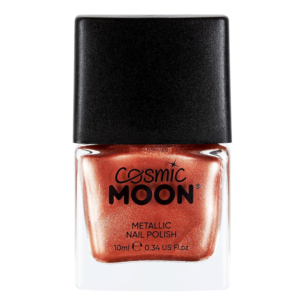 - Vernis à ongles métallisé - 10 ml - Pour des ongles métalliques fascinants - Or