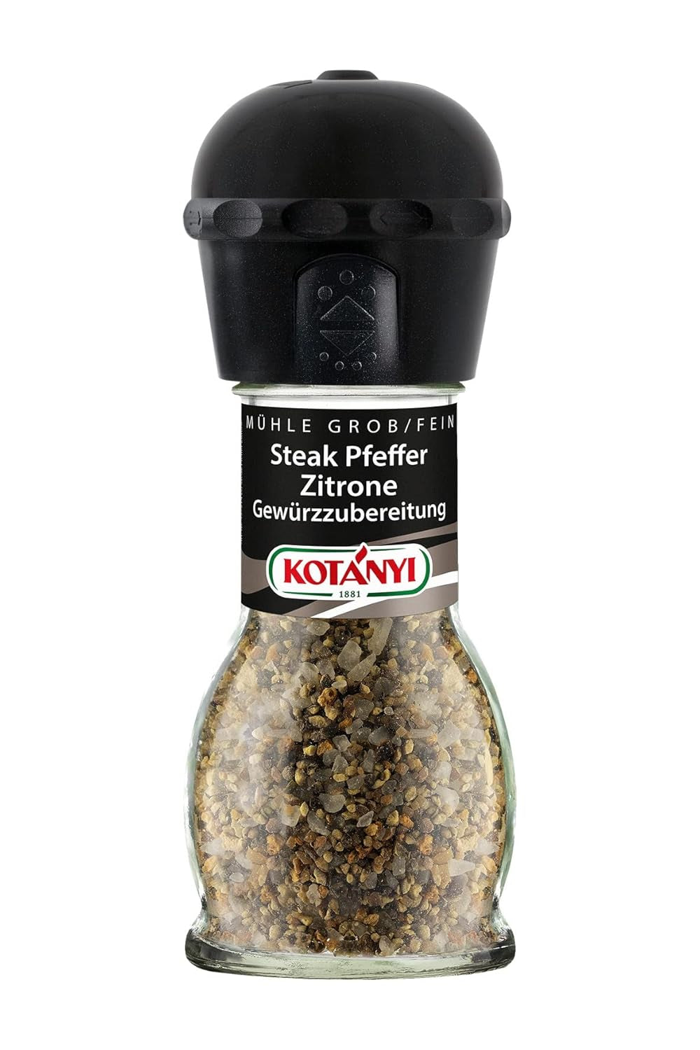 Kotanyi Knoblauch Mühle, épicé (1 x 48g)