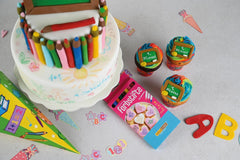 Marqueurs alimentaires DECOCINO - Lot de 3 - Marqueurs colorants alimentaires comestibles - Pour décorer les gâteaux, les gâteaux et plus encore - Sans gluten ni lactose