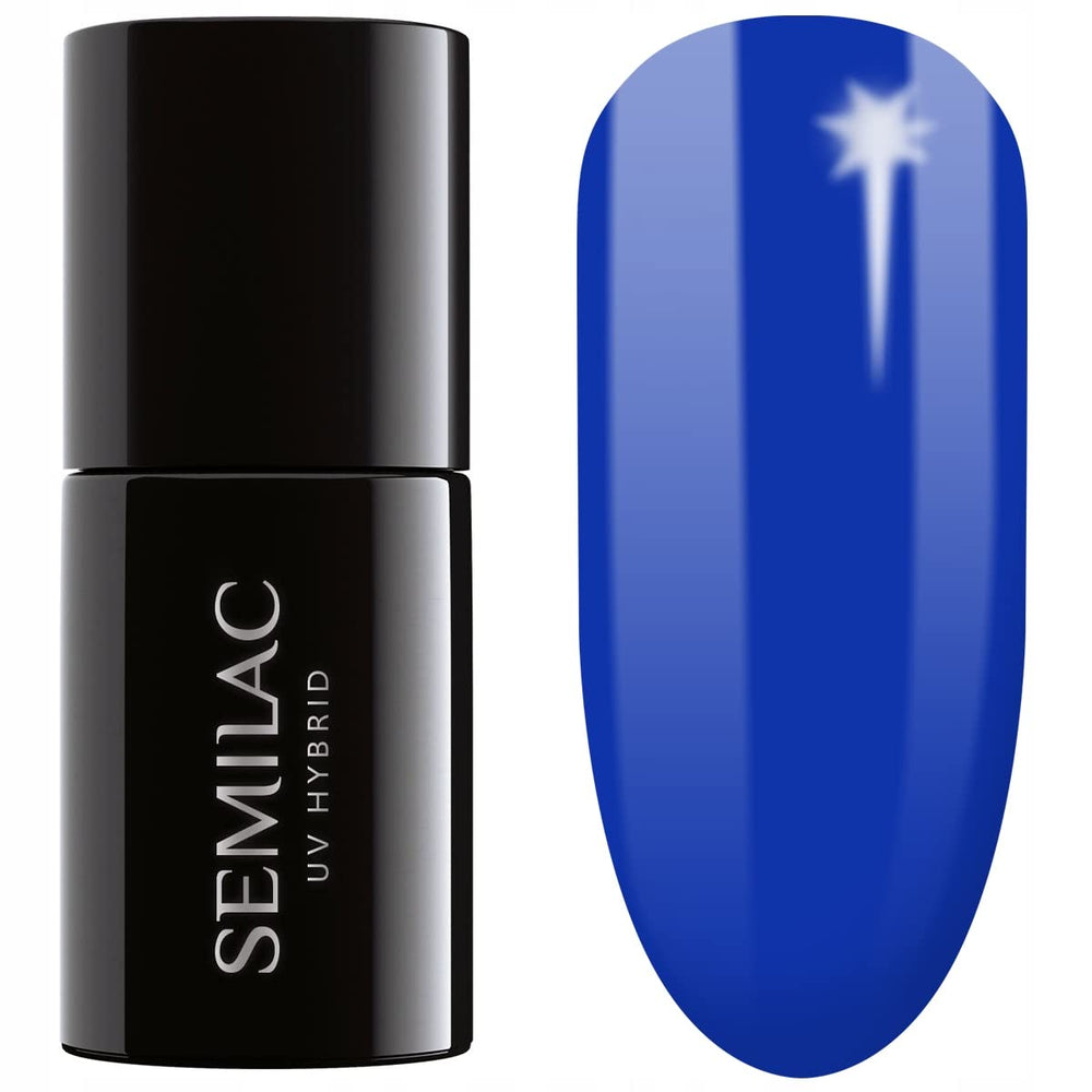 Vernis à ongles UV Semilac 287 Game Time 7 ml Collection Let's Meet