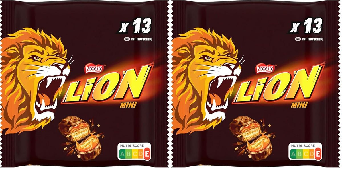 Lion Mini paquet de 2 (1x234g)