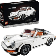 Modèle de voiture LEGO Icons Porsche 911 pour adultes, kit de modèle de voiture de course à collectionner 10295 ensembles de construction Besuche den LEGO-Store Single