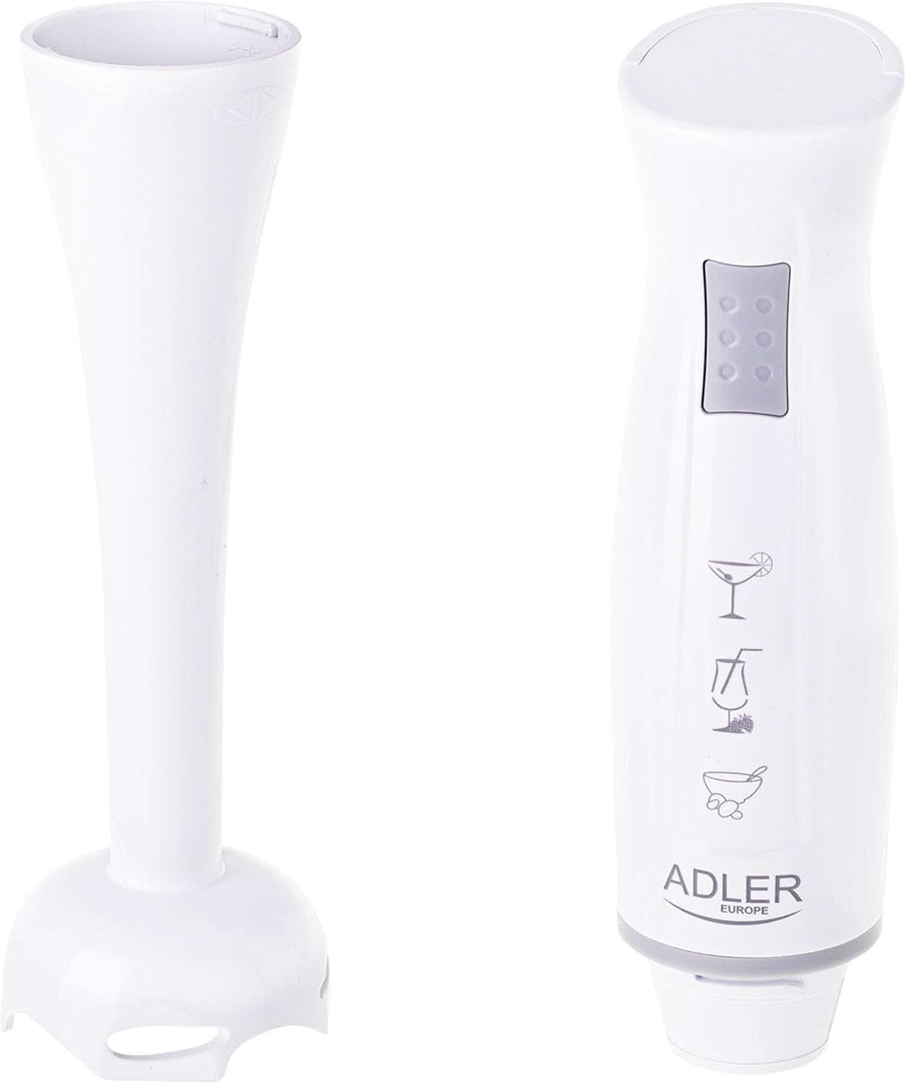 Adler AD4622 Mélangeur, plastique, blanc Cuisine Naty Shop