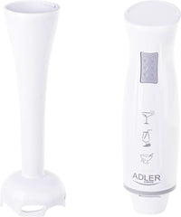 Adler AD4622 Mélangeur, plastique, blanc Cuisine Naty Shop