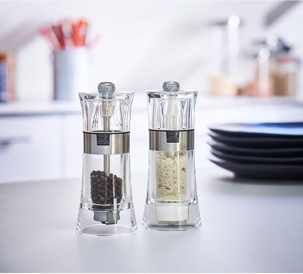 OSLO Duo acrylique/inox 14 cm Râpes et trancheuses Naty Shop