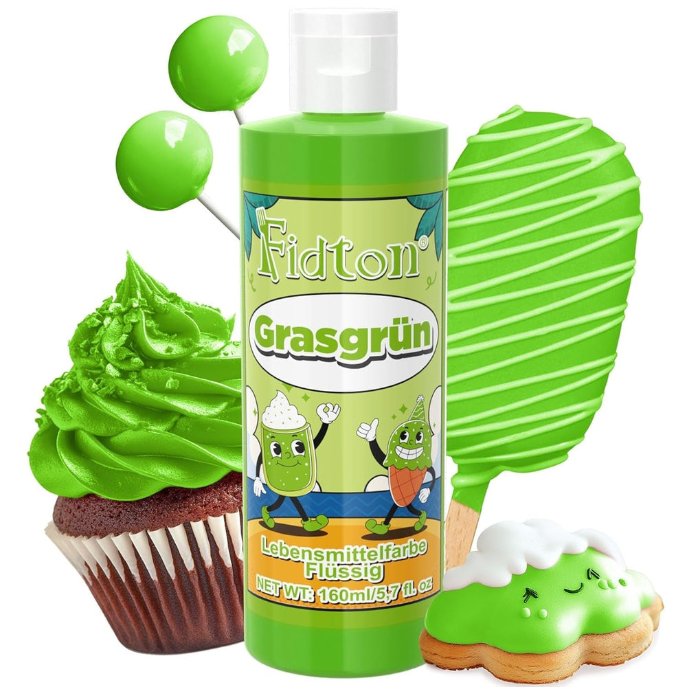 Colorant alimentaire en gel - Fidton 7 couleurs colorant alimentaire hautement concentré, décorations de gâteaux fondants comestibles, colorant alimentaire pour œufs, beignets, macarons - 10 ml