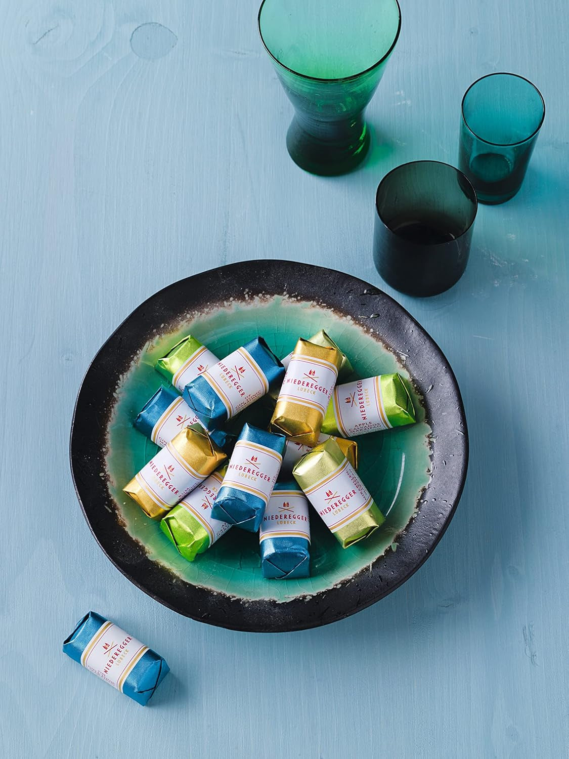 Massepain Niederegger Variantes Classiques (alcoolisées) 200g