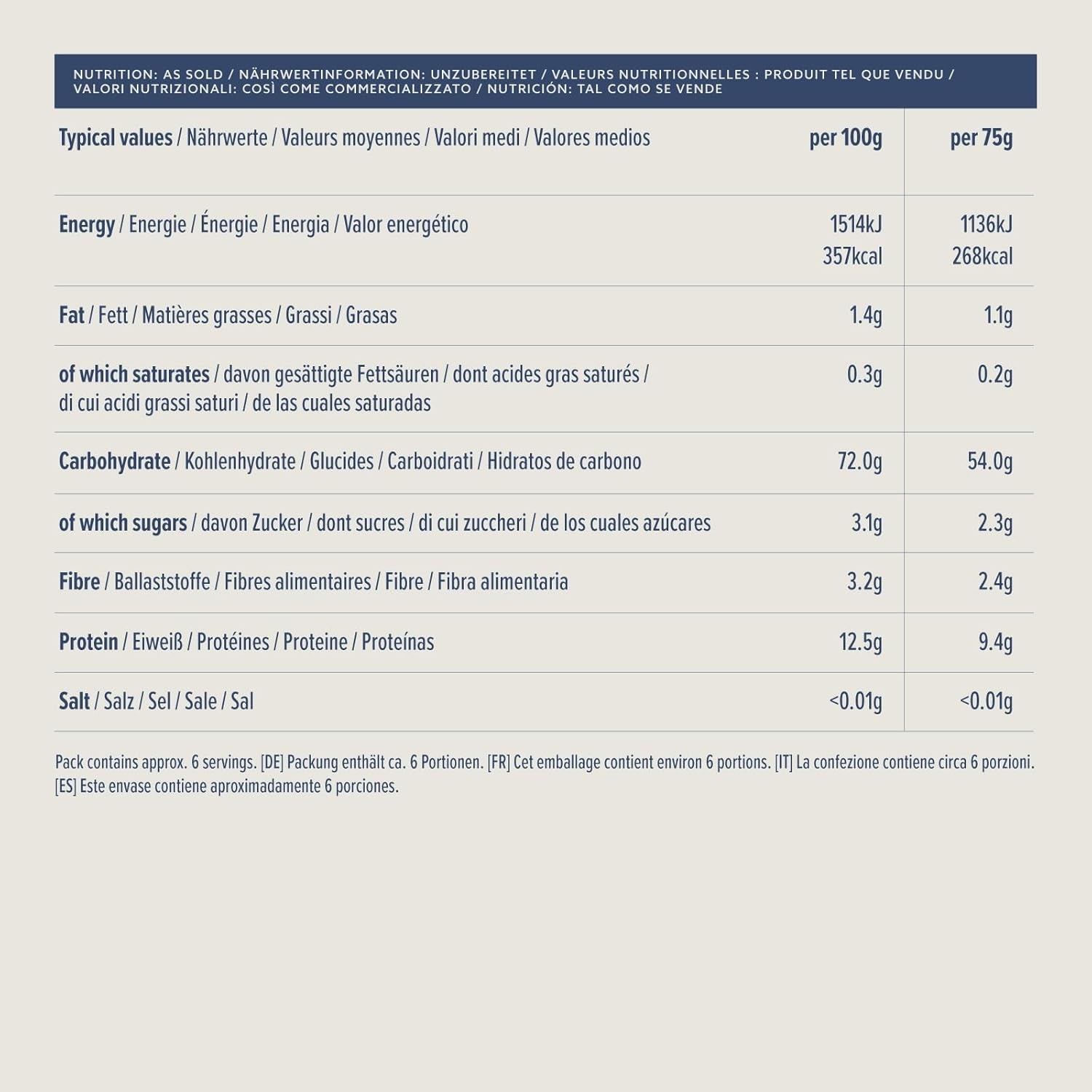 d'Amazon Penne, 500g