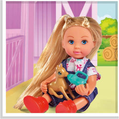 Simba Toys Evi Love Clinique vétérinaire pour enfants à partir de 3 ans, 24 x 5,5 x 16 cm
