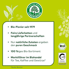 Lebensbaum Liebstöckel geschnitten, Bio-Gewürz mit würzigem Geschmack, Maggi-Kraut für Suppen, Marinaden, Fleisch- und Fisch-Gerichte, végétalien, 15g