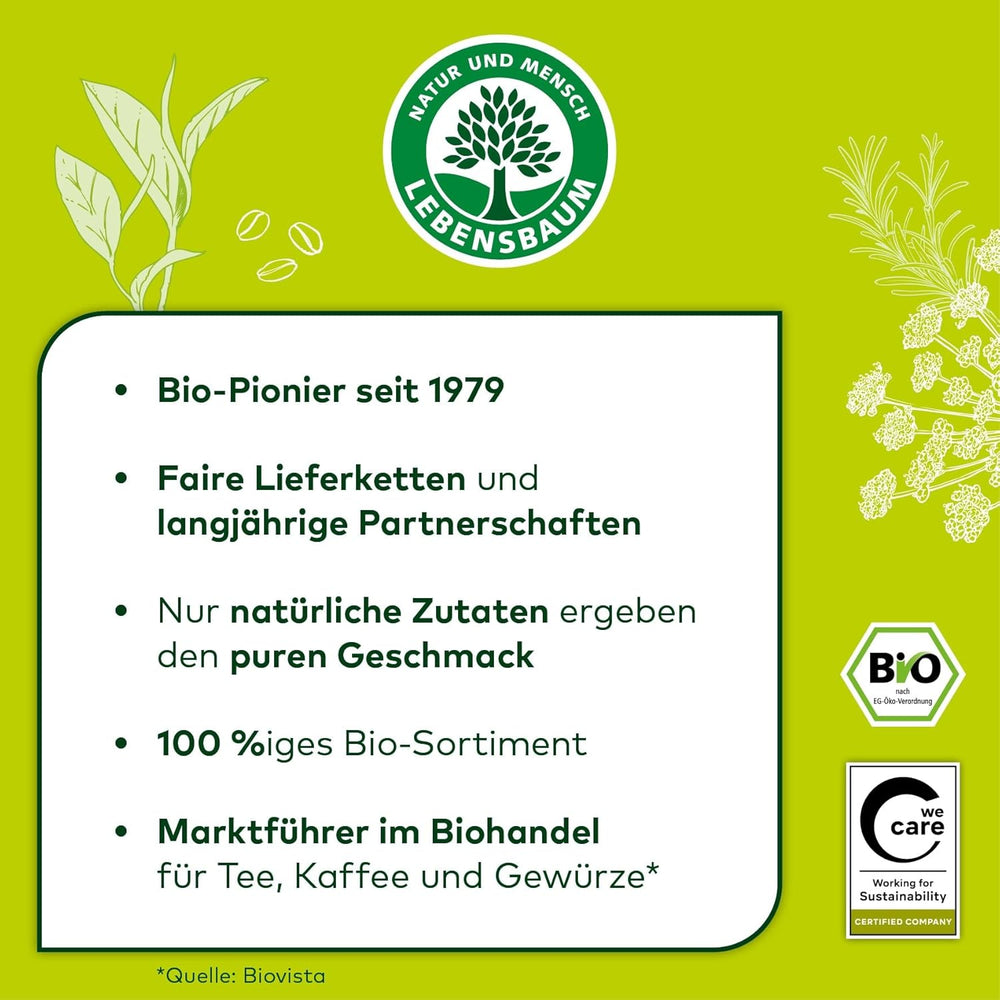 Lebensbaum Garam Masala, Bio-Gewürz zum Würzen von Currys, Rice et Geflügel mit würzig-warmer et angehenm pfeffriger Notes, 40 g