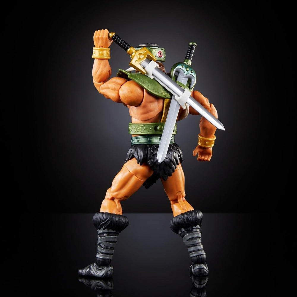 Masters of the Universe Masterverse New Eternia Tri-Klops Figurine de collection de luxe avec 30 points de déplacement et accessoires Motu Toy HYC52 Action Figures Naty Shop
